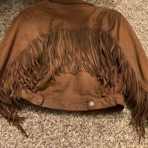 Vintage suede jacket